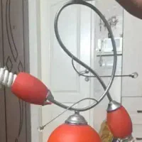 لوستر ۵شاخه|لوستر و چراغ آویز|تهران, فلاح|دیوار