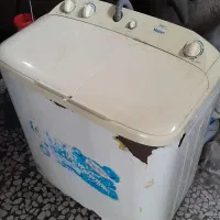 لباسشویی دوقلوی حائر سالم