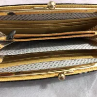 کیف مجلسی کاملا نو صندل مروارید و نگین|کیف، کفش، کمربند|کرج, عظیمیه|دیوار