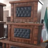 میز صندلی شایگانکیش مدیریت کارمندی مبلمان اداری|دفتر کار|تهران, نعمت‌آباد|دیوار