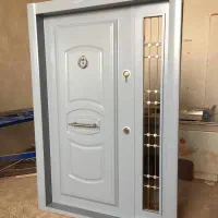 درب ضد سرقت لوکس درب اتاق، نرده استیل کد M242|مصالح و تجهیزات ساختمان|قائم‌شهر, |دیوار
