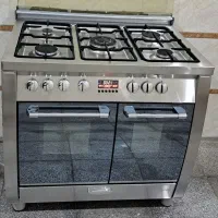 تکنوگاز فردار دوفر تمام استیل تایمر دیجیتالی