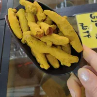 زردچوبه خالص (آسیاب در حضور شما)