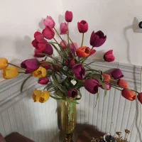 گل مصنوعی لاله