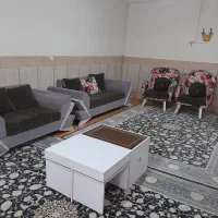 مبل ومیز وعسلی باهم