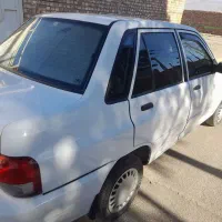 132پراید مدل 89 سفید