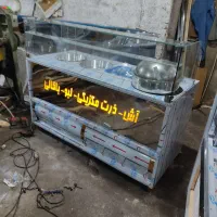 تولید انواع دستگاه ذرت مکزیکی آش لبو باقالی نخود