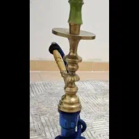 قلیان برنجی تزیینی