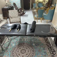 تخت ماساژ پرتابل، ست بادکش درمانی|آرایشگاه و سالنهای زیبایی|تهران, علم و صنعت|دیوار