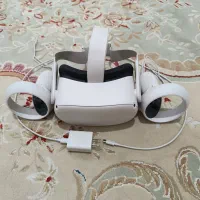 عینک واقعیت مجازی Meta Quest 2|کنسول، بازی ویدئویی و آنلاین|تهران, باغ فیض|دیوار