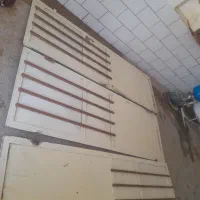 درب گاراژی سه لنگه