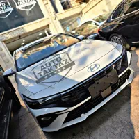 هیوندای النترا وارداتی هرمس مدل 2025  // صفر خشک