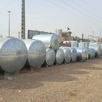 فروش انواع تانکر گالوانیزه و پلاستیکی