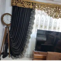 پرده سلطنتی بزرگ پذیرایی|پرده، رانر، رومیزی|آمل, |دیوار