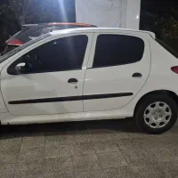 پژو ۲۰۶ تیپ ۲ مدل ۱۳۹۱|خودرو سواری و وانت|شیراز, لاله|دیوار