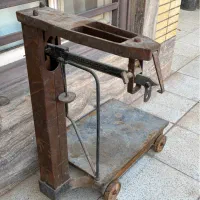 باسکول ۲۰۰ کیلوگرم مارک توزین|ابزارآلات|رفسنجان, |دیوار