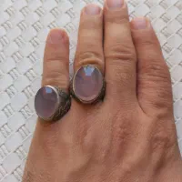 انگشترهای نقره عیار بالا،فدیوم|جواهرات|کرمانشاه, |دیوار