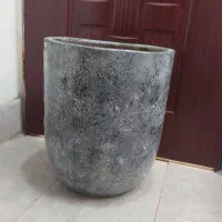 گلدان سفالی بزرگ|گل و گیاه طبیعی|مشهد, آزادشهر|دیوار