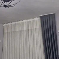 تعدادی پرده ی بسیار نو