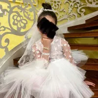 لباس عروس دخترونه