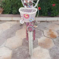 دوچرخه ۱۶ دخترانه صورتی رنگ تمیز وسالم|دوچرخه، اسکیت، اسکوتر|برازجان, |دیوار