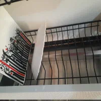 آبچکان فانتزی و کم جا|آب‌چکان و نظم‌دهنده ظروف|تهران, مرزداران|دیوار