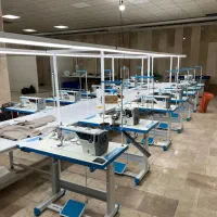 خیاط ماهر وسط کار ماهر در باقرشهر