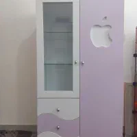 تخت کودک نوجوانی وکمدوخوشخواب|تخت و سرویس خواب|شیراز, شهرک امام حسن|دیوار