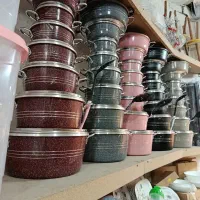 سرویس قابلمه نچسب ۷ و ۱۴ پارچه