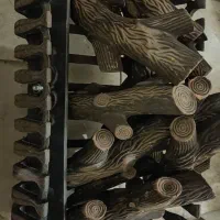 منقل شومینه و تجهیزات کامل ان نو