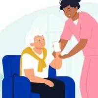 پرستار سالمند