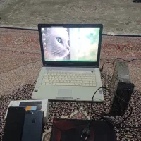 چند قلم لوازم صوتی و تصویری گوشی ظبط خودرو سی دی