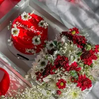 باکس های مناسبتی کیک و گل|خدمات پذیرایی، مراسم|کهنوج, |دیوار