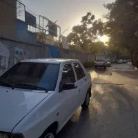 پراید 131 مدل 98 بدون رنگ کم کار