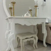 میز و آینه کنسول ام دی اف