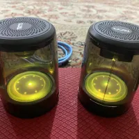 اسپیکر دوقلو RGB