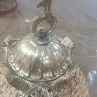 قندان برنجی قدیمی|کلکسیون اشیاء عتیقه|تهران, فاطمی|دیوار