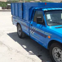 نیسان وانت دوگانه کارخانه آبشنال ۴۰۱|خودرو سواری و وانت|کرمانشاه, |دیوار