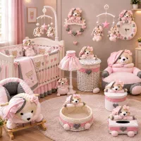 سیسمونی اکسسوری اتاق نوزاد.تشک گارددار.تشک گاردار