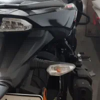 فروش فوری موتور آپاچی ۲۰۰ نیوفیس مدل ۱۴۰۳ مشکی|موتورسیکلت|کرج, شهرک بنفشه|دیوار