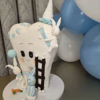 ماکت کیک دندونی|مجسمه، تندیس، ماکت|محمدیه-قزوین, |دیوار