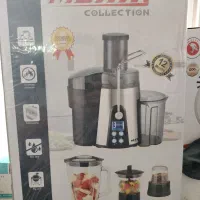 آبمیوه‌گیری 4کاره آسیاب مخلوط کن خردکن