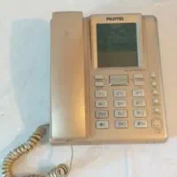 تلفن رو میزی فوجی تل