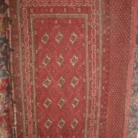 دو عدد پشتی دستباف ترکمن