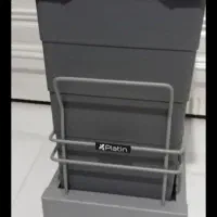 سطل زباله ریلی|ظروف نگهدارنده، پلاستیکی، یک‌بارمصرف|مشهد, خواجه ربیع|دیوار