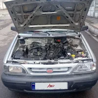 پراید مدل۸۹دوگانه دستی تاریخ مکسن بالن بزرگ ۶سال