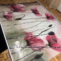 پوستر مدل بنر ضد اب