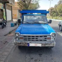 نیسان ۲ گانه فابریک مدل۱۳۸۷