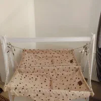 چوب لباسی اتاق کودک و ننو دوقلو نوزاد تا سه سالگی|اسباب و اثاث بچه|پرند, فاز ۵|دیوار