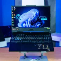 لپ‌تاپ گیمینگ ایسوس TUF FA507 - Ryzen7 + RTX 4050|رایانه همراه|یزد, |دیوار